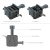 SmallRig 5690 - adapter, montażowa płytka akumulatora V-Mount do płytek Arca lub szyny NATO